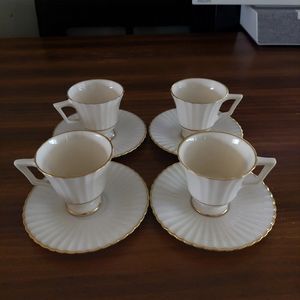 Footed Cup & Saucer Set Citation by Le nox